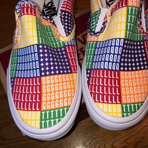 Vans Classic slip on Pride NIB - Picture 2 of 8